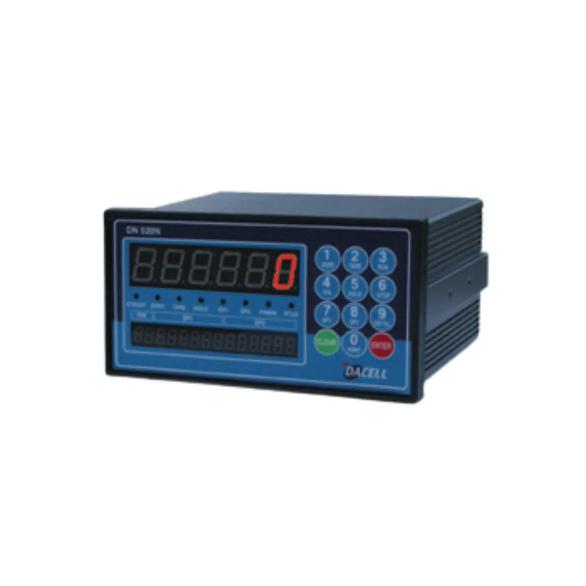 picture of panel mount weighing scales indicators